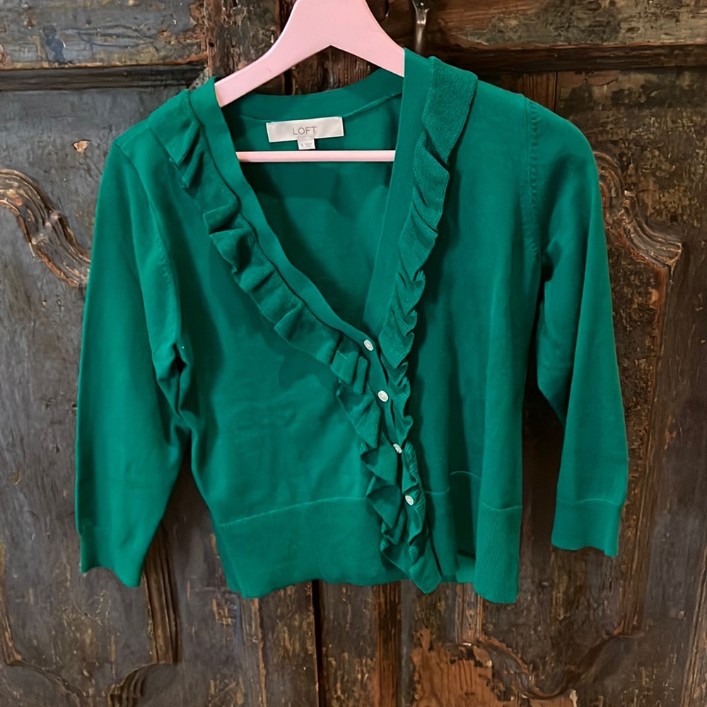 Ann Taylor loft, sweater, size small